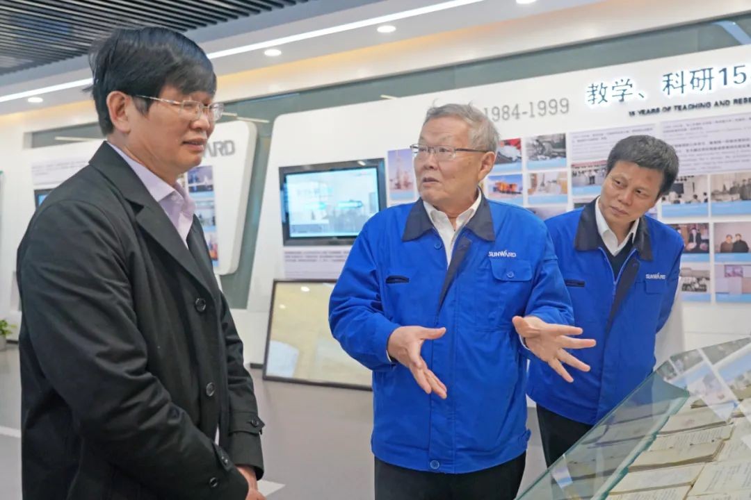 中央候补委员、中国工程院院士欧阳晓平到访龙8头号玩家智能