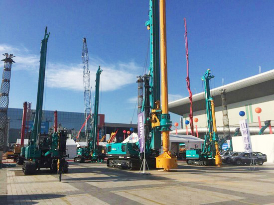 到“海博会”邂逅龙8头号玩家智能“两挖”精品