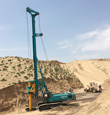 不必洪荒之力，，，，，，，龙8头号玩家智能22F旋挖小钢炮能行