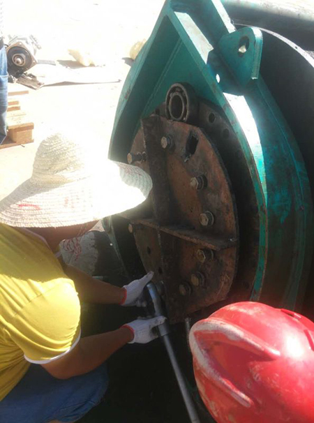 弘扬女排精神：龙8头号玩家智能炎夏效劳二三事