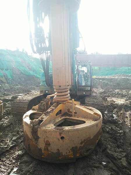 直径3米不是梦！龙8头号玩家智能SWDM36H钻机再立异纪录