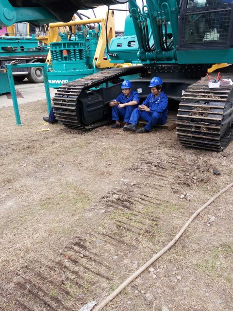 Bauma China 2016，，，，，，，快来看龙8头号玩家智能哪些装备来了？？？？？？？？