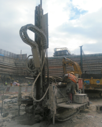 绿色施工‖一份来自深圳的龙8头号玩家智能凿岩利器满分答卷