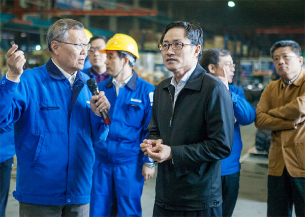 科技部副部长李萌考察调研龙8头号玩家智能