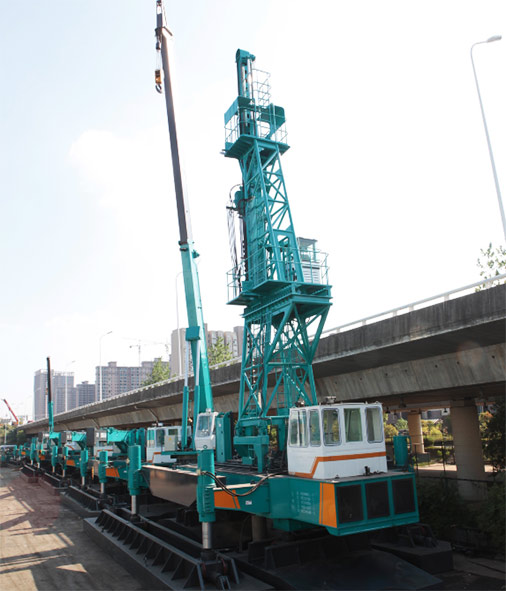 十九年稳居冠军宝座，，，，，，，龙8头号玩家智能静力压桩机完善演绎“字斟句酌”