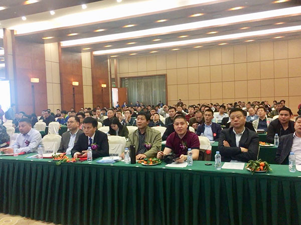 订单近2亿元！龙8头号玩家智能2018客户交流会广东站告捷