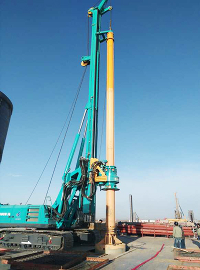 迅速的悍将！宁夏地质局大赞龙8头号玩家智能旋挖钻机