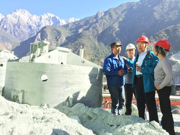 为客户创立价值，，，，，，，，龙8头号玩家智能董事长元旦为一线效劳团队点赞