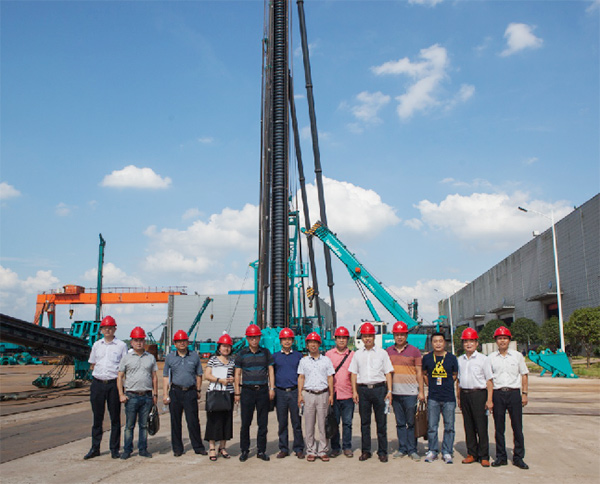 夯实大型高端桩工机械领域龙头职位，，，，，，龙8头号玩家智能国家发改委战略性新兴工业项目顺遂通过验收