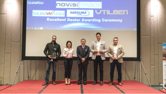 携手同谋未来，，，，，，， 龙8头号玩家智能2018欧洲署理商大会盛大召开