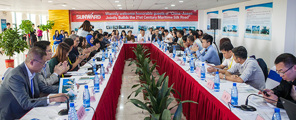 东盟十国主流媒体齐聚龙8头号玩家智能，，，，，，，，共话21世纪海上丝绸之路