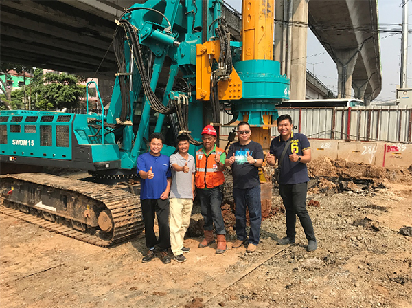 龙8头号玩家智能成套施工计划提供者 ——SWDM15HL印尼显神威