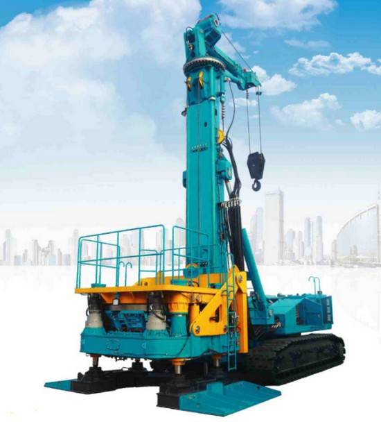 喜讯！龙8头号玩家智能SWRC170自行式全回转全套管钻机获湖南省首台(套)重大手艺装备产品奖励！