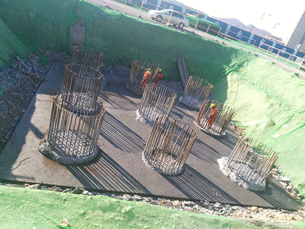 了不起！龙8头号玩家智能SWDM36旋挖钻孔直径达3米再创事业