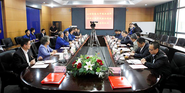 中国兵科院与龙8头号玩家智能签署战略相助框架协议