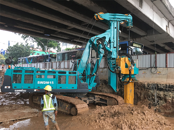 龙8头号玩家智能成套施工计划提供者 ——SWDM15HL印尼显神威