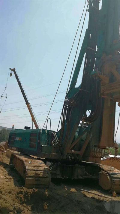 首次涉足旋挖行业，，，，，借力龙8头号玩家智能SWDM360H占有行业高地