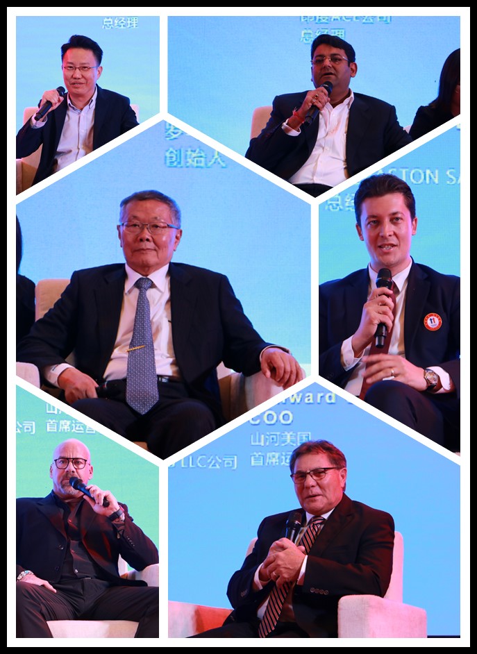 龙8头号玩家智能全球署理商暨重点客户大会乐成召开