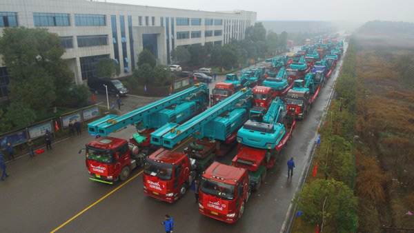 新春开门红！龙8头号玩家智能1.2亿订单火爆发车