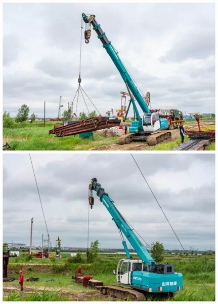 大庆油田五“更”赞龙8头号玩家.