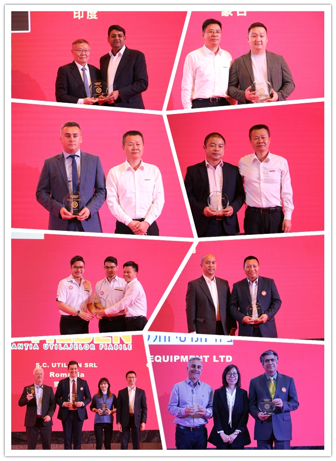 龙8头号玩家智能全球署理商暨重点客户大会乐成召开