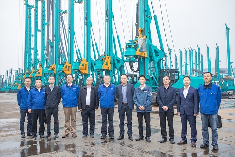 长沙轨道交通集团考察龙8头号玩家智能