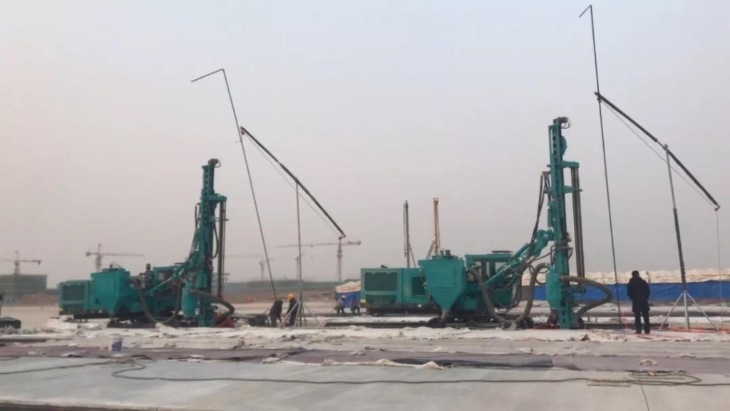 龙8头号玩家智能助力地温融雪黑科技