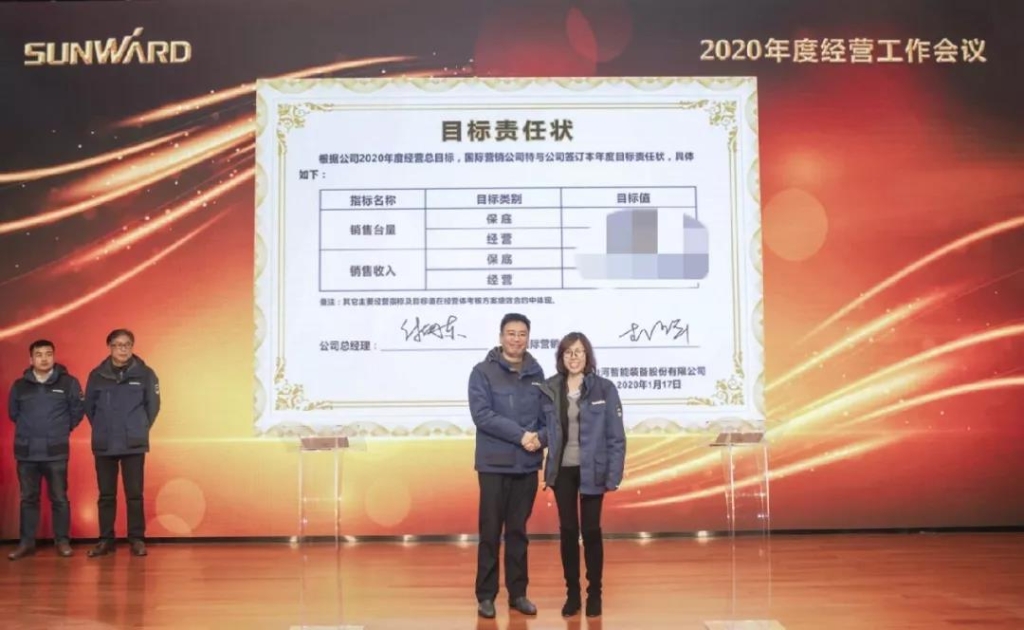 落实谋划体、强化三统一、开启新征程 —— 龙8头号玩家智能2020年度谋划事情聚会盛大举行