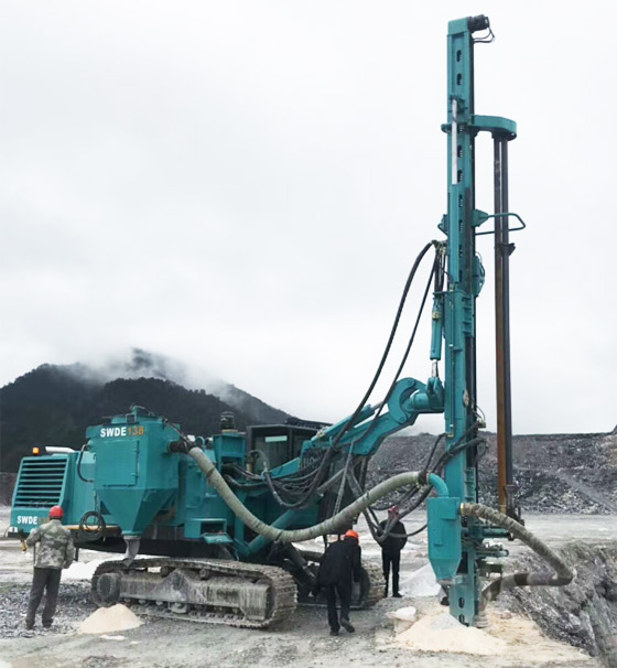 效率高、油耗低、除尘好！绿色矿山装备舍我其谁？？？？？？？？