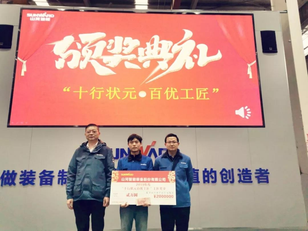 龙8头号玩家智能6万奖技工状元