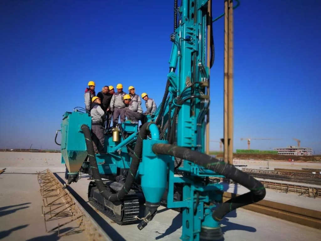 龙8头号玩家智能助力地温融雪黑科技