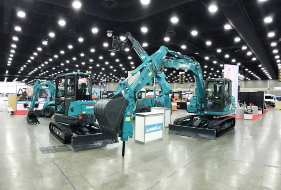 龙8头号玩家美国公司盛大亮相2019ICUEE展，，，，，SUNWARD在美国掀开新篇章