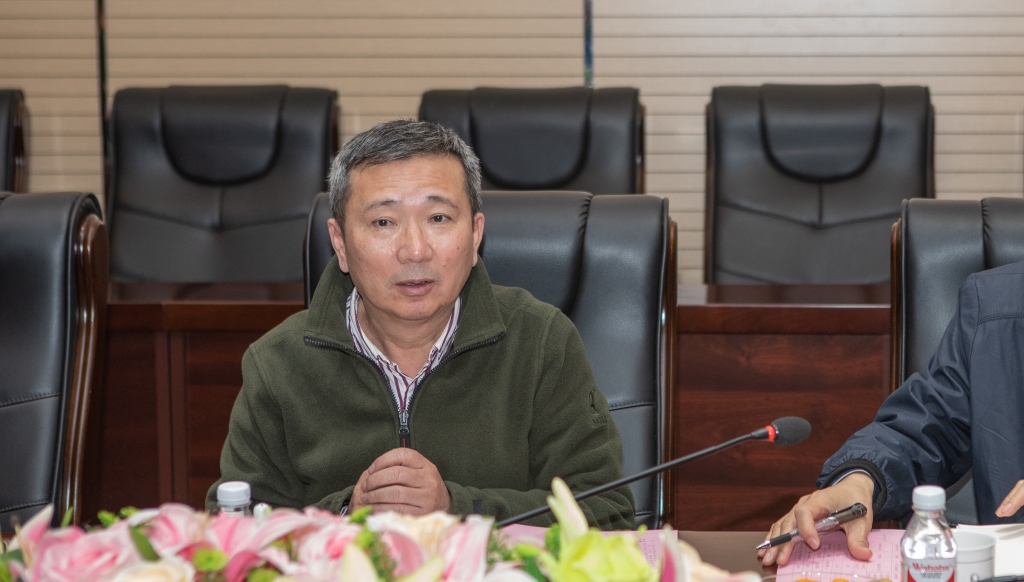 广州工控集团总司理张伟涛调研龙8头号玩家智能