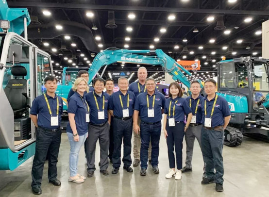 龙8头号玩家美国公司盛大亮相2019ICUEE展，，，，，SUNWARD在美国掀开新篇章