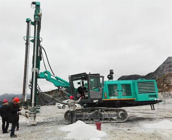 效率高、油耗低、除尘好！绿色矿山装备舍我其谁？？？？？？？？