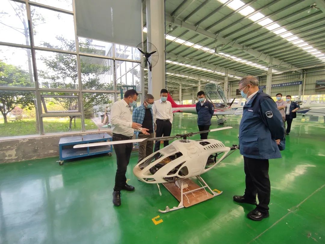 广州工控总司理张伟涛调研龙8头号玩家航空