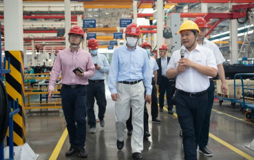 省工程机械工业与铸造工业相助对接会在龙8头号玩家智能举行