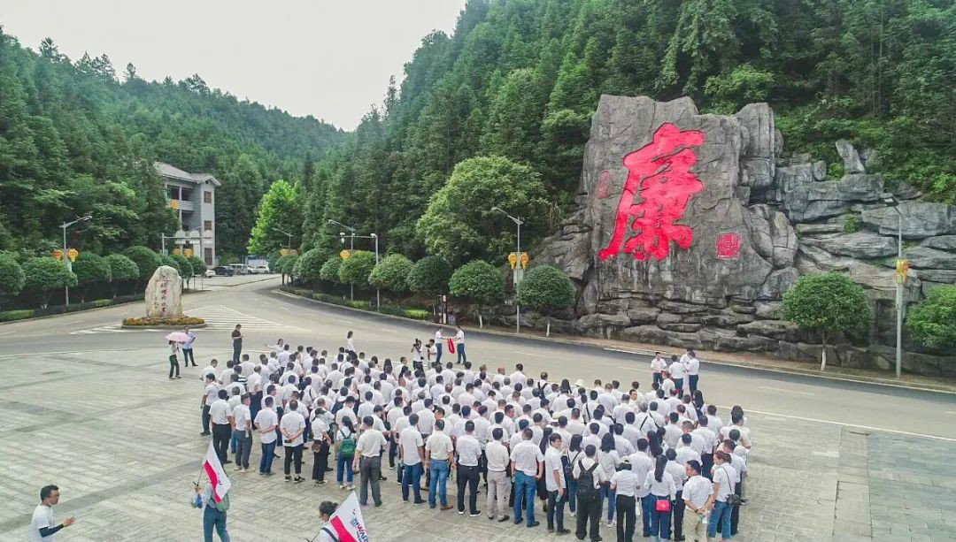 公正正直出清风正气，，，，，清廉自律塑优异形象——龙8头号玩家智能开展中高层干部清廉教育活动