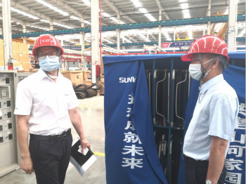 省人社厅调研龙8头号玩家智能