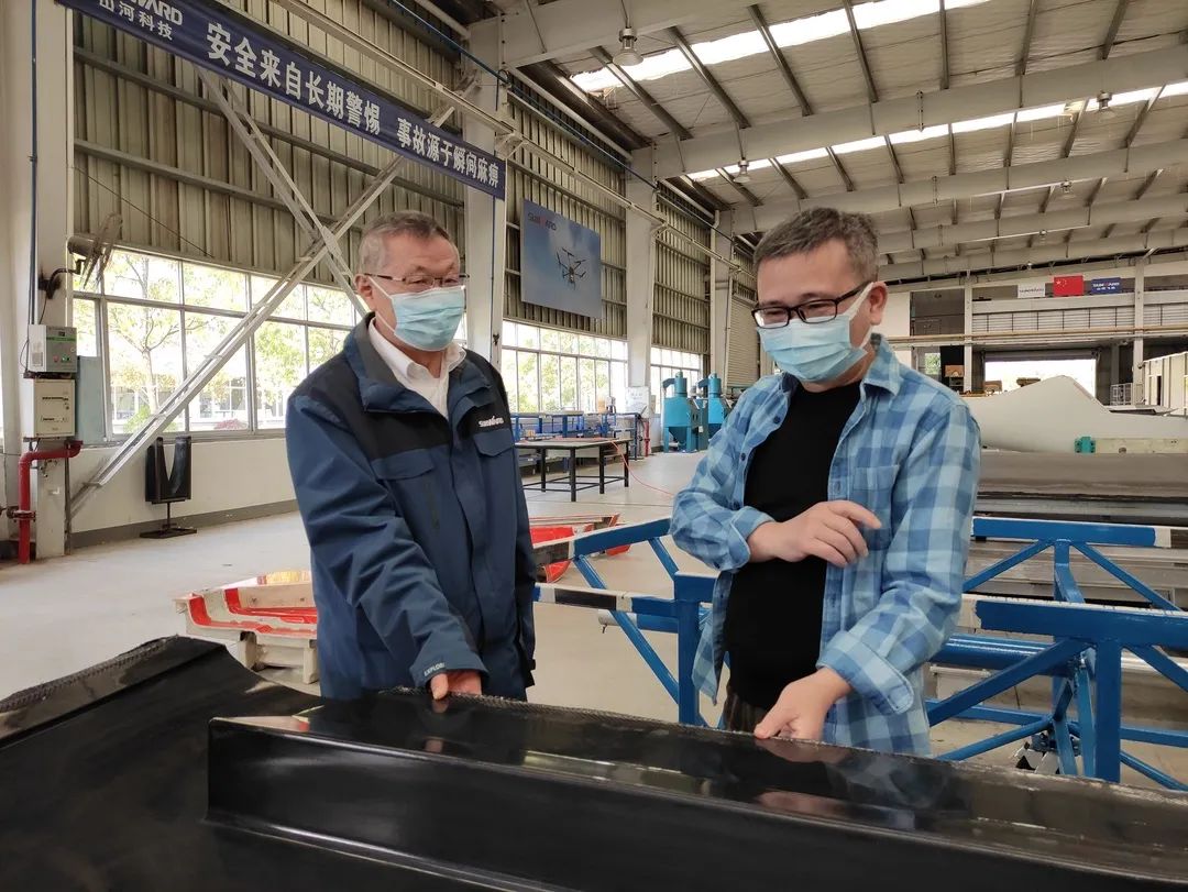 广州工控总司理张伟涛调研龙8头号玩家航空