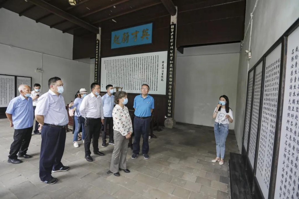 追寻红色影象，，，，，，探密国学之旅