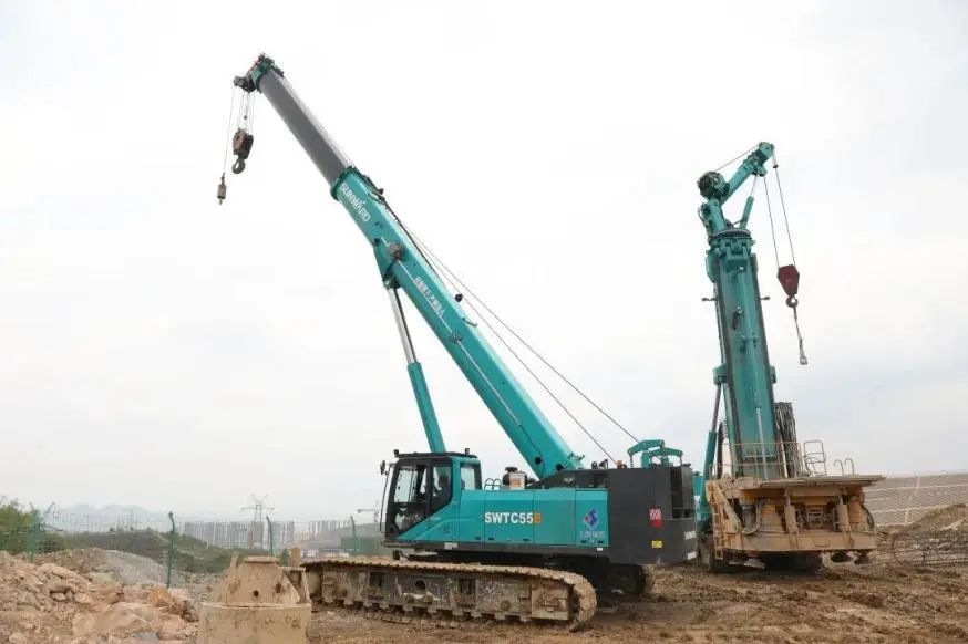 570天420根桩！龙8头号玩家机群惊艳贵阳机场扩建工程