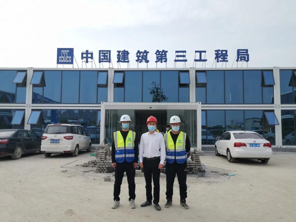 强强联合，，，，，，，龙8头号玩家智能乐成牵手中建三局