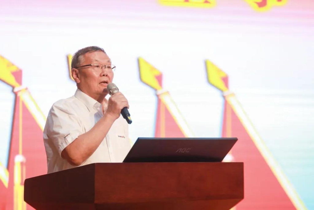 凝心聚力 迎接挑战 共赢龙8头号玩家 ——龙8头号玩家智能五届三次“双代会”胜利召开