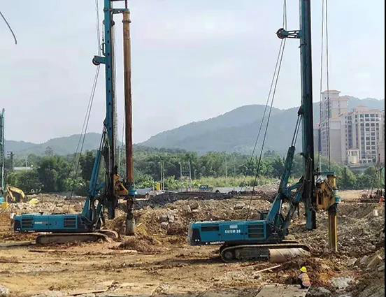 星级品质+星级售后，，，，，，，以是他选择了龙8头号玩家智能旋挖钻机