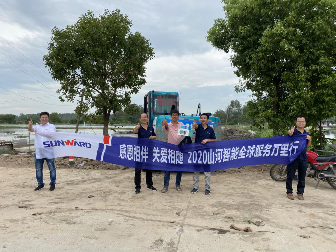 感恩相伴 关爱相随——龙8头号玩家智能合肥泰骏效劳万里行
