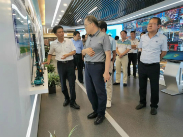 工信部调研龙8头号玩家智能