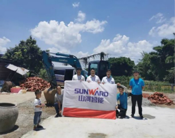 感恩相伴 关爱相随——广州龙8头号玩家效劳在路上