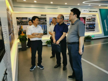 省工信厅副厅长张治平调研龙8头号玩家智能