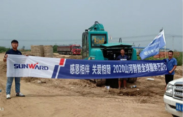 感恩相伴 关爱相随——北京龙8头号玩家效劳万里行